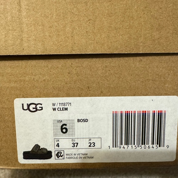 Ugg sandals platform sandals - Picture 7 of 8